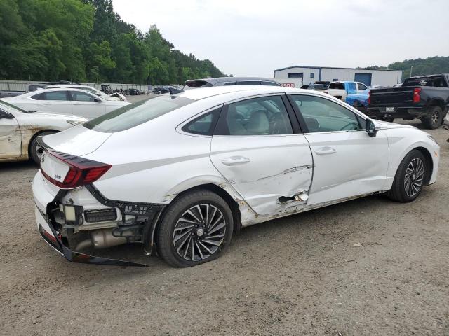 Vin: kmhl34jj6pa080858, lot: 56013845, hyundai sonata hybrid 20233