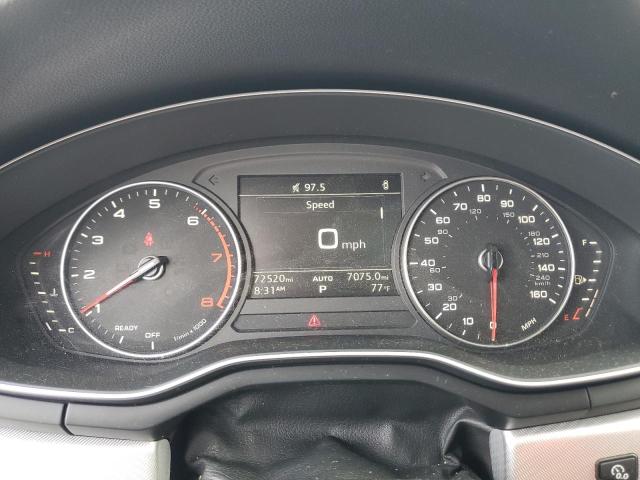 2018 AUDI A4 PREMIUM - WAUKMAF48JA140576