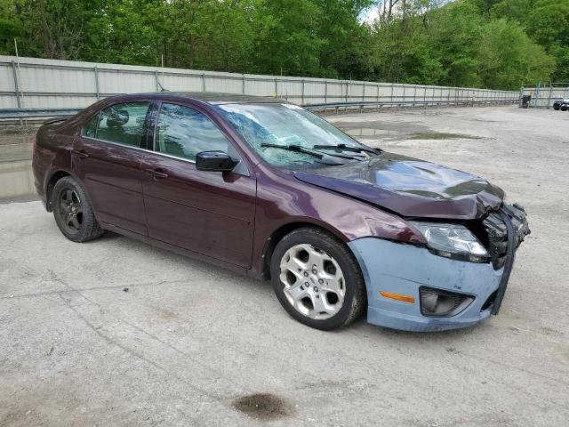 Vin: 3fahp0hg2br216800, lot: 56972915, ford fusion se 20114