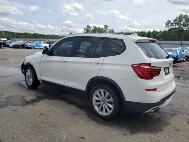 Vin: 5uxwx9c57g0d76711, lot: 58809925, bmw x3 xdrive28i 20162