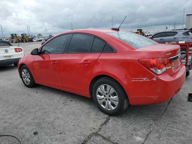 Vin: 1g1pa5sh6f7259970, lot: 58926135, chevrolet cruze ls 20152