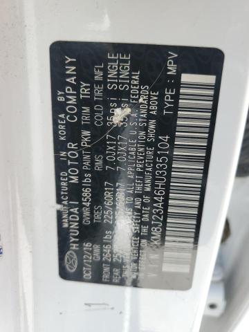 2017 HYUNDAI TUCSON SE - KM8J23A46HU335104