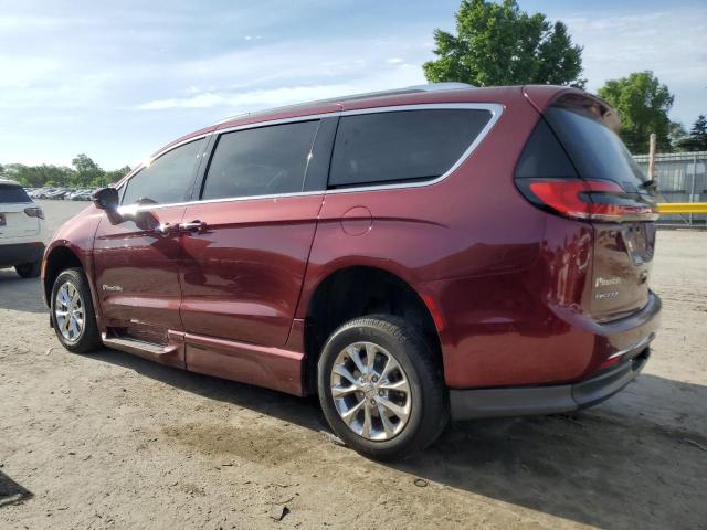 Vin: 2c4rc1bg2mr553176, lot: 56999555, chrysler pacifica touring l 20212