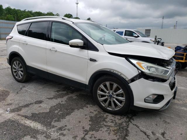 Vin: 1fmcu9j94hua14101, lot: 58437645, ford escape titanium 20174