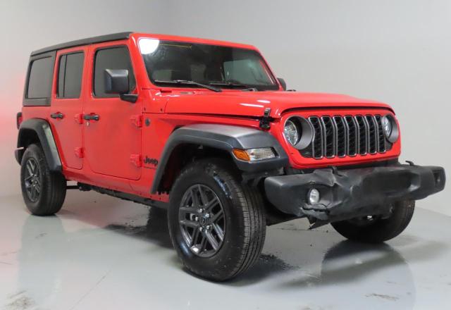 Vin: 1c4pjxdn8sw522112, lot: 58431065, jeep wrangler sport 2025 img_1