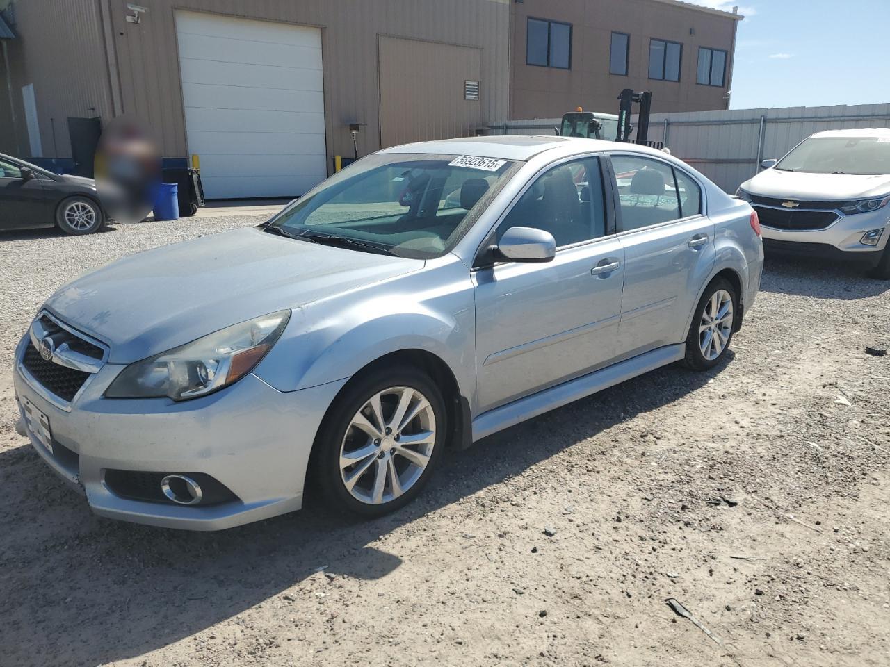 SUBARU LEGACY 2.5I LIMITED