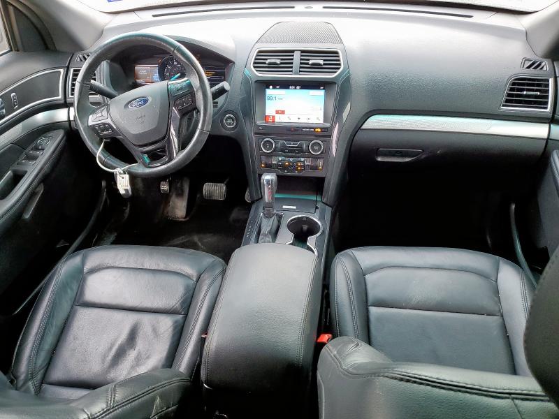 2017 FORD EXPLORER X 1FM5K7D85HGB39287