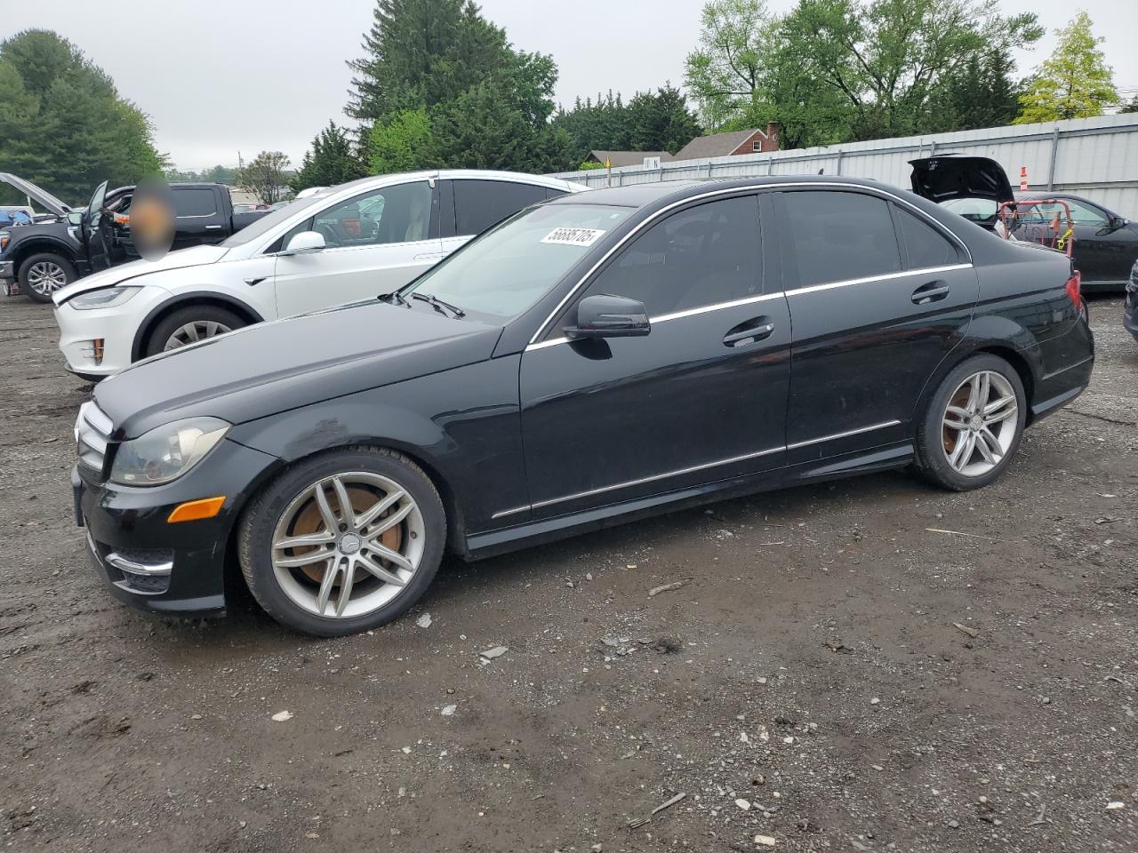 MERCEDES-BENZ C-CLASS 300 4MATIC