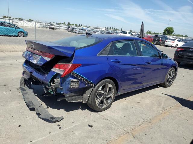 Vin: kmhln4aj8pu034165, lot: 56217345, hyundai elantra limited 20233