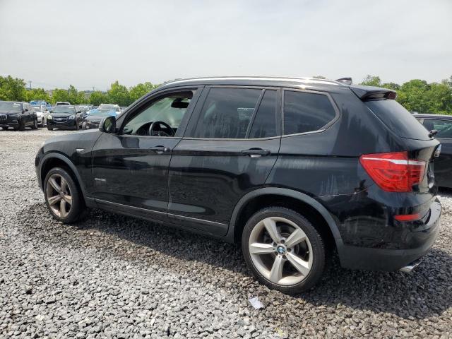 2017 BMW X3 SDRIVE2 5UXWZ7C57H0U47550