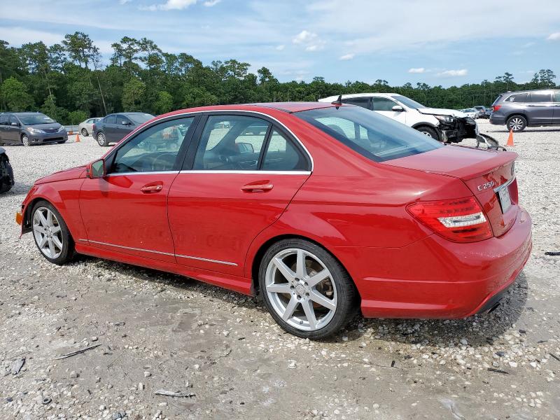 Vin: wddgf4hb8ea927880, lot: 58507445, mercedes-benz c-class 250 20142