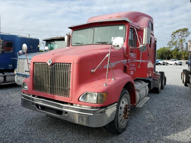 INTERNATIONAL 9200 1999 red tractor diesel 2HSFMAMR3XC090218 photo #3