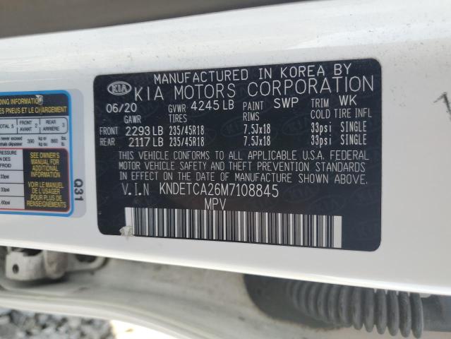 2021 KIA SELTOS SX KNDETCA26M7108845