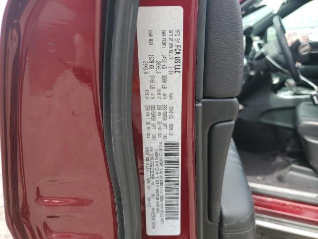 1C4RJFBG0JC332585 2018 JEEP GRAND CHER