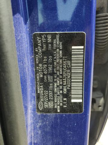 2023 HYUNDAI ELANTRA LIMITED KMHLN4AJ6PU046671