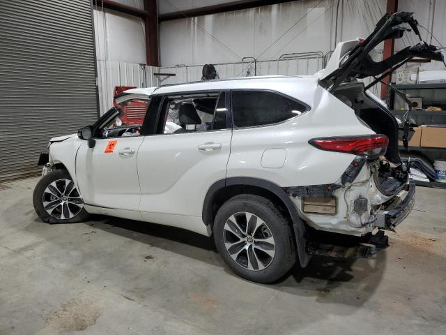 Vin: 5tdgzrbh8ms073292, lot: 56691015, toyota highlander xle 20212