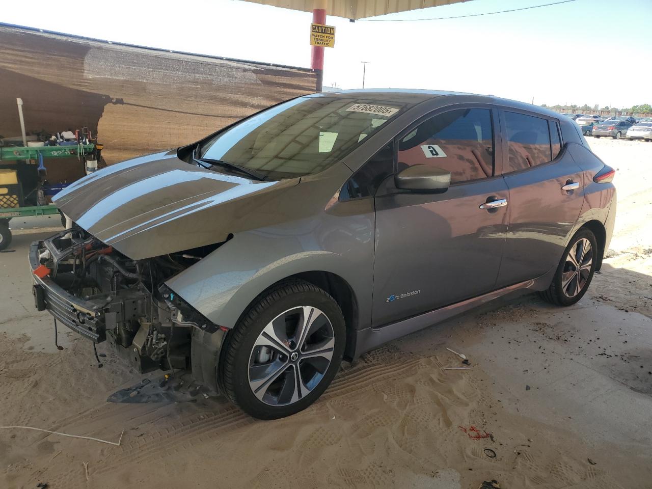 NISSAN LEAF S PLUS