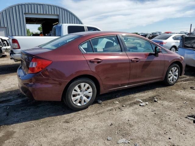 Vin: 2hgfb2f51ch503198, lot: 55396895, honda civic lx 20123