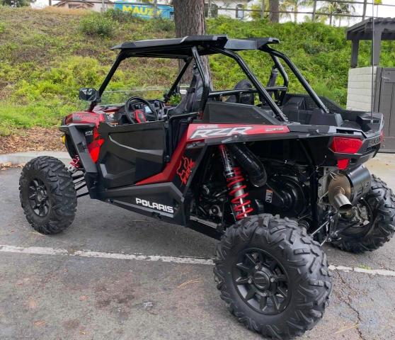 POLARIS RZR XP TUR 2018 red  gas 3NSVDE927JF415510 photo #4