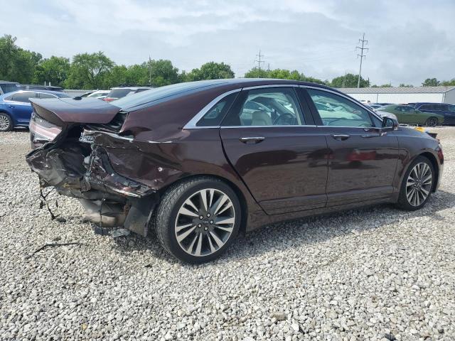 Vin: 3ln6l5f99kr631378, lot: 58823835, lincoln mkz reserve ii 20193