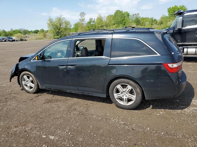 Vin: 5fnrl5h90bb048875, lot: 57210265, honda odyssey touring 20112