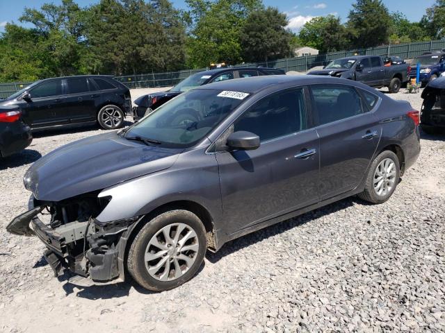 Vin: 3n1ab7ap2jl621847, lot: 58118165, nissan sentra s 2018 img_1