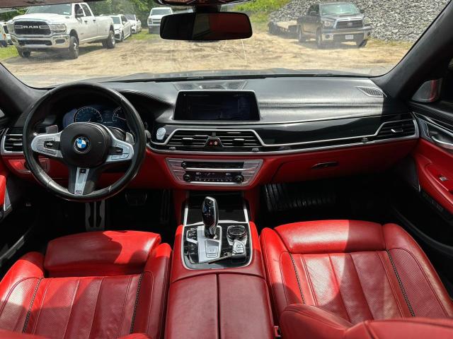 2018 BMW M760 XI WBA7H6C54JG614931