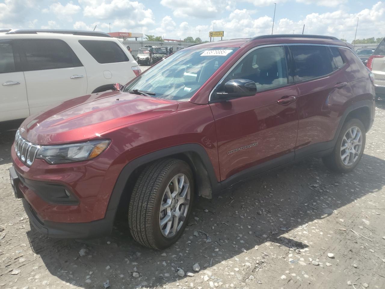 JEEP COMPASS LATITUDE LUX