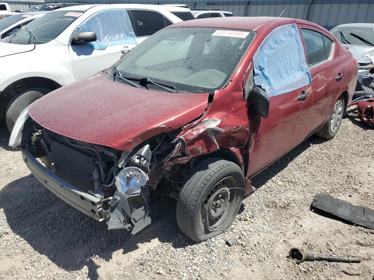 NISSAN VERSA S