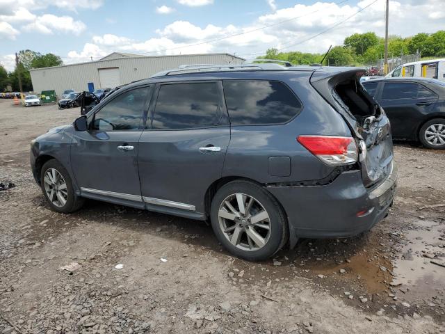 Vin: 5n1ar2mm5ec723007, lot: 59124155, nissan pathfinder s 20142