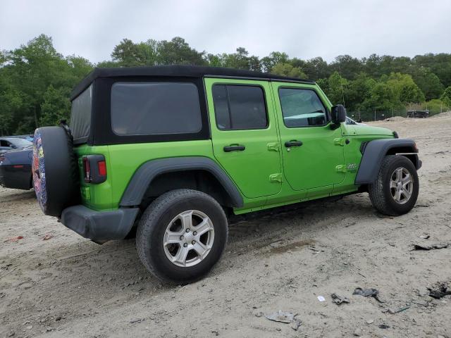 2019 JEEP WRANGLER U 1C4HJXDG0KW638975
