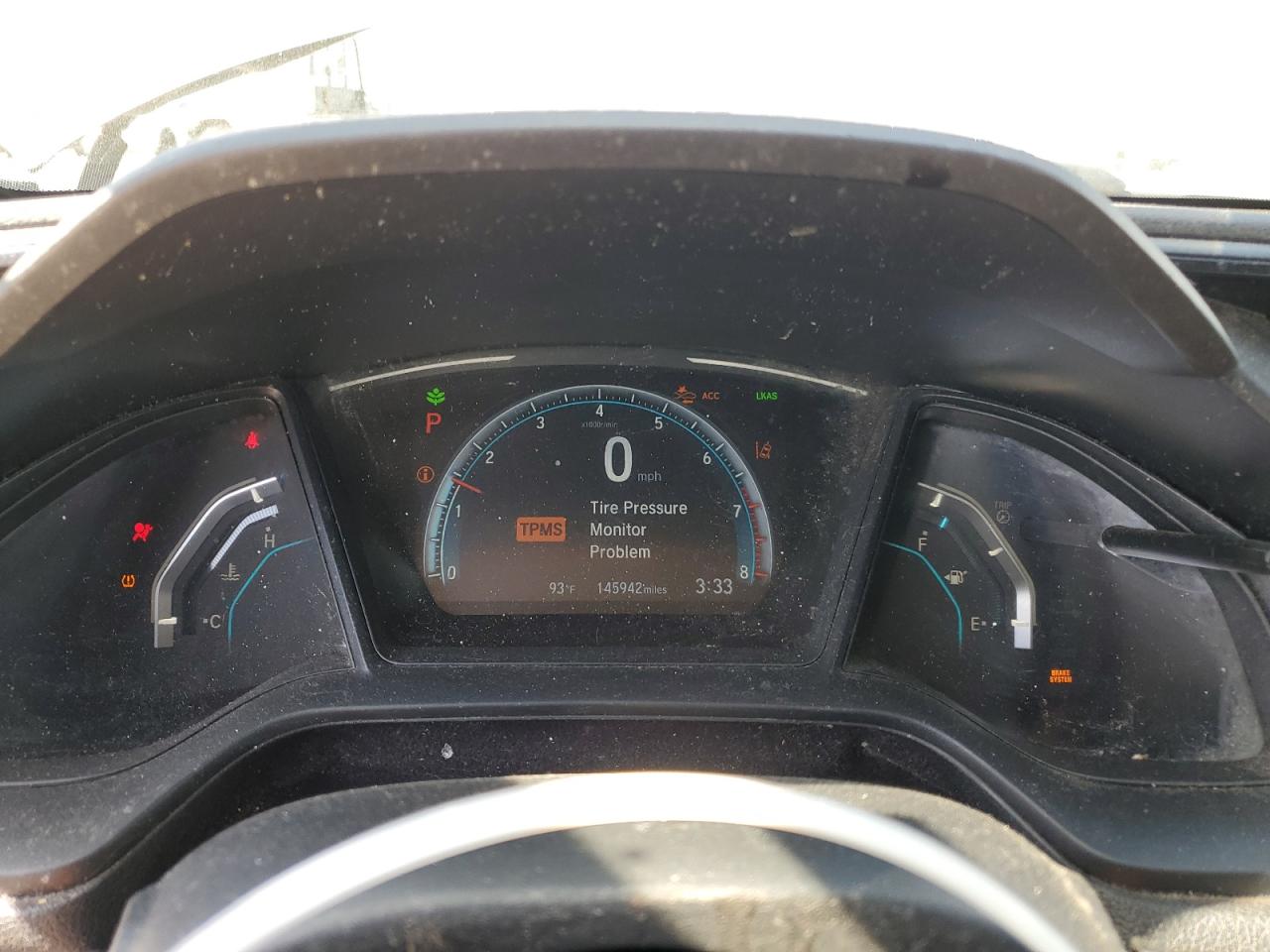 Honda Civic lx 2019