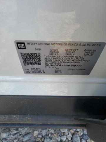 2024 CHEVROLET BLAZER 2LT - 3GNKBCR48RS248777