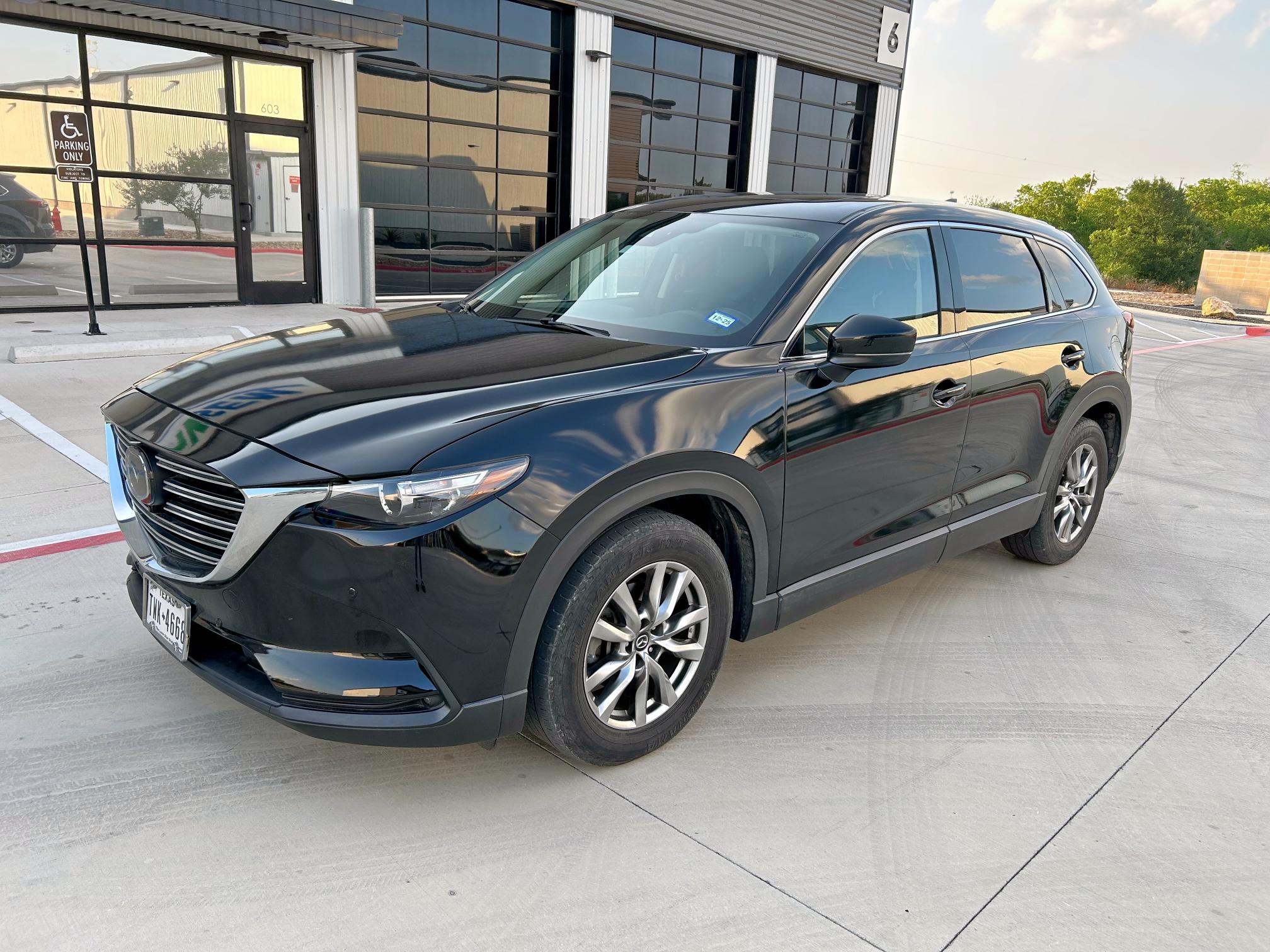 Vin: jm3tcacy0k0320117, lot: 57879005, mazda cx-9 touring 20192