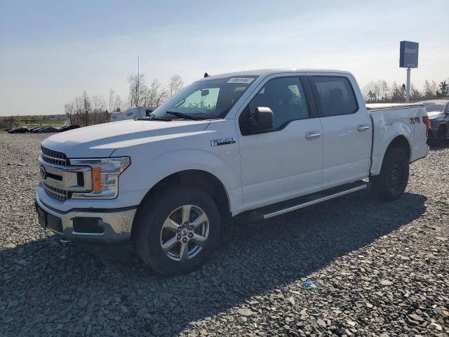 FORD F150 SUPER 2019 white  gas 1FTEW1EP9KKD93603 photo #1