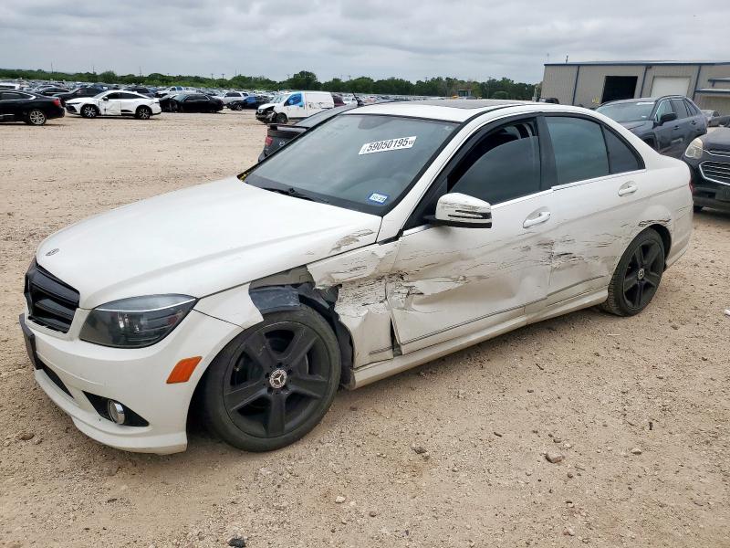 Vin: wddgf5ebxaf495221, lot: 59050195, mercedes-benz c-class 300 2010 img_1