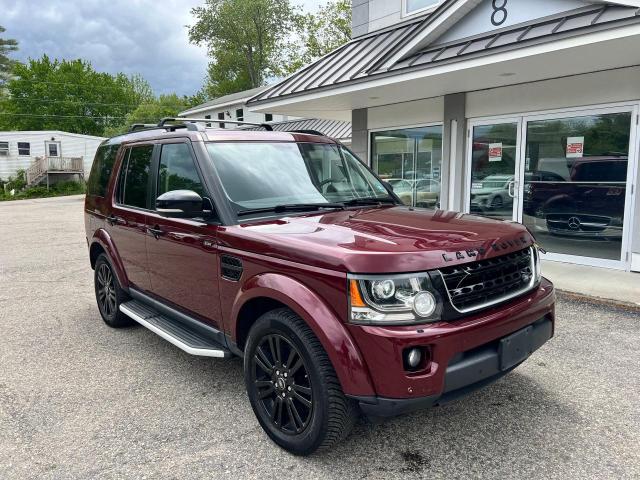 Vin: salag2v67ga796395, lot: 58621505, land rover lr4 hse 20161