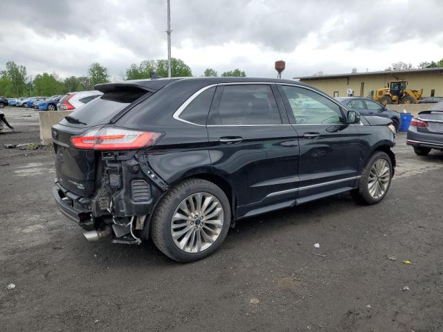 Vin: 2fmpk4k98lba65916, lot: 55630355, ford edge titanium 20203