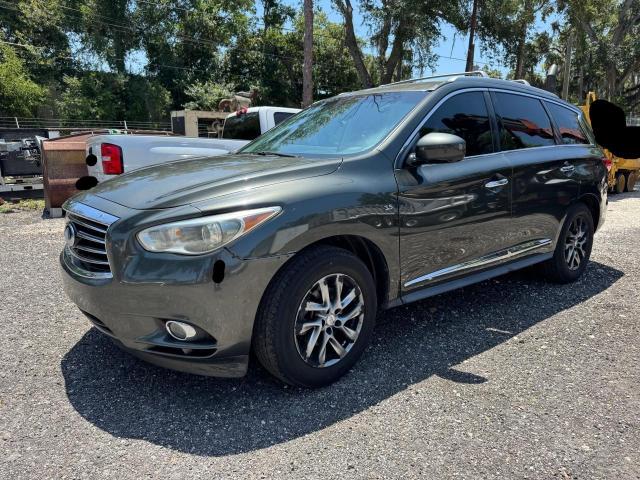 Vin: 5n1al0mn8ec541946, lot: 58538715, infiniti qx60 20142