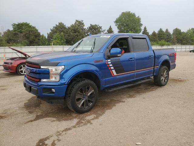 Vin: 1ftew1egxjfe00890, lot: 58517035, ford f-150 supercrew 2018 img_1