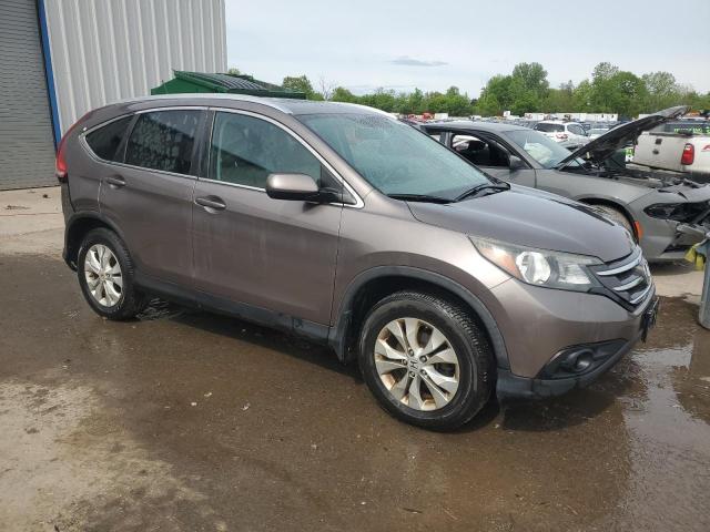 Vin: 5j6rm4h76dl080858, lot: 57530215, honda crv exl 20134