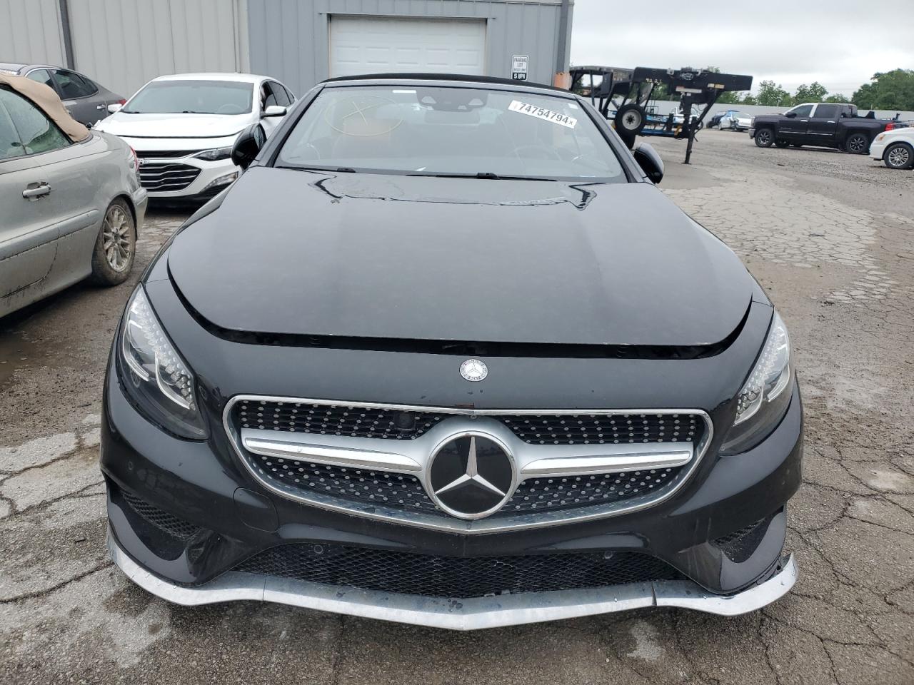 MERCEDES-BENZ S-CLASS 550