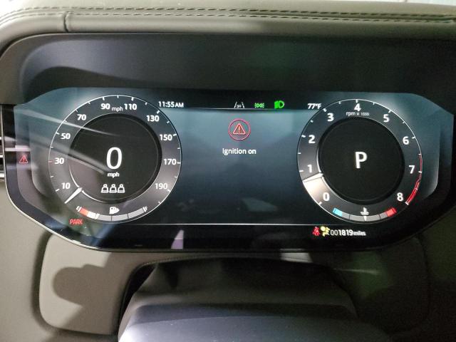 2024 LAND ROVER RANGE ROVE - SALKZ9F92RA252289