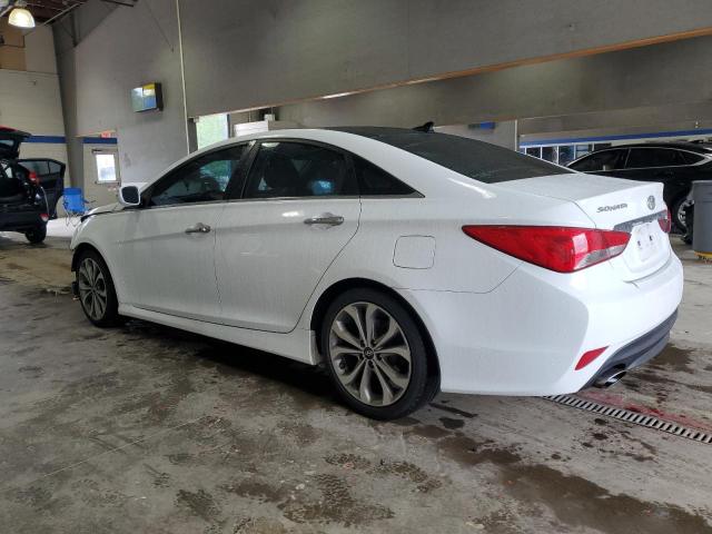 Vin: 5npec4ab8eh833074, lot: 57865895, hyundai sonata se 20142