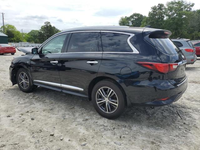 Vin: 5n1dl0mnxhc551203, lot: 56848615, infiniti qx60 20172