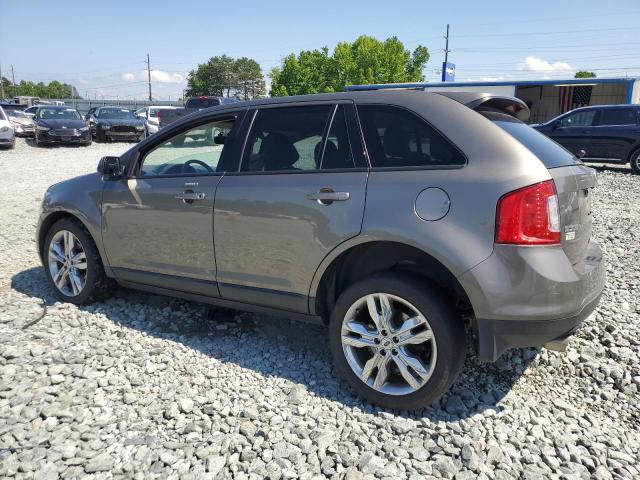 Vin: 2fmdk3jc3ebb44634, lot: 58016235, ford edge sel 20142