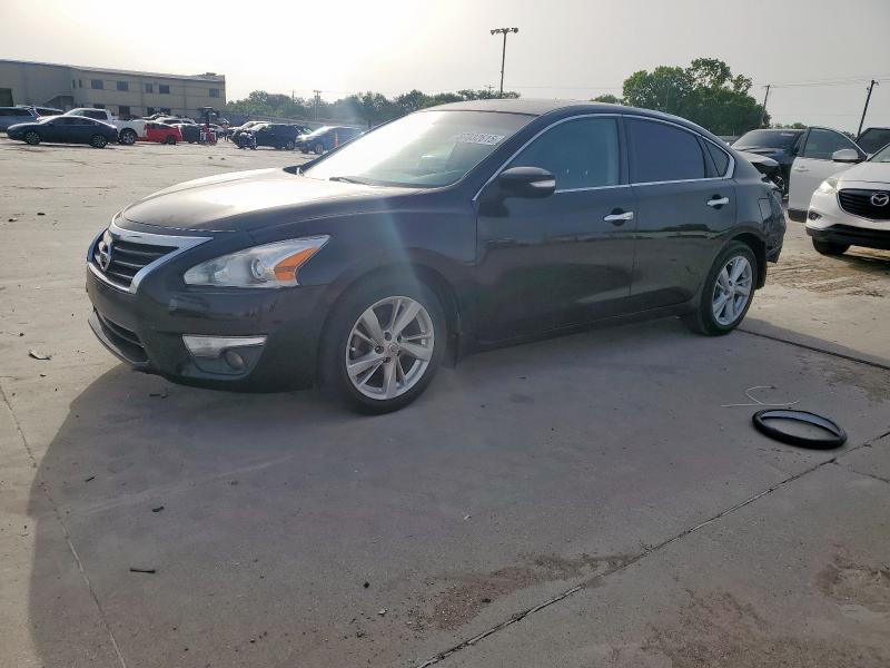 NISSAN ALTIMA 2.5 2013 black  gas 1N4AL3AP6DN451778 photo #1