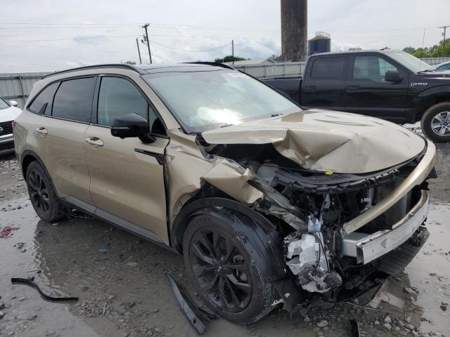 Vin: 5xyrk4lfxmg044032, lot: 59187635, kia sorento sx 20214