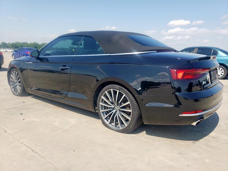 Vin: wauyngf55jn004062, lot: 58540445, audi a5 premium plus 20182