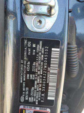 2021 KIA K5 EX - 5XXG34J27MG045132